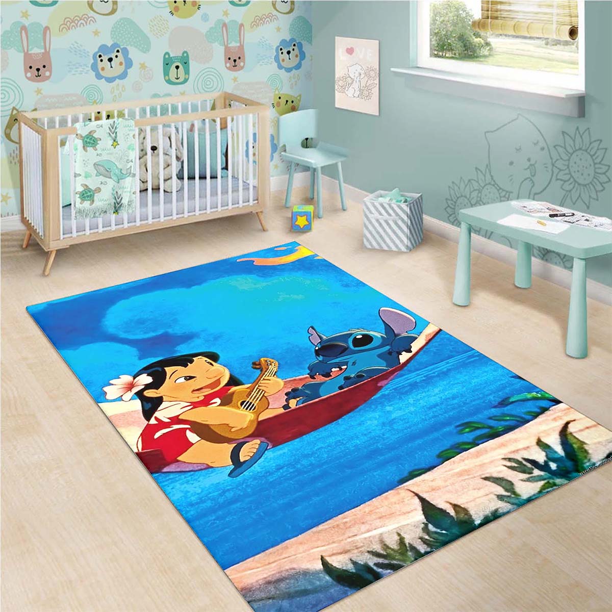 Lilo & Stitch 04111 Teppich – Bild 3