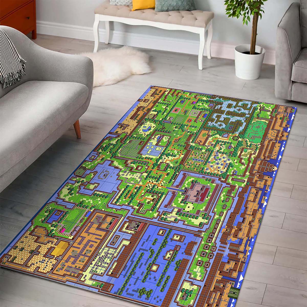 Link's Awakening Gaming Teppich – Bild 3