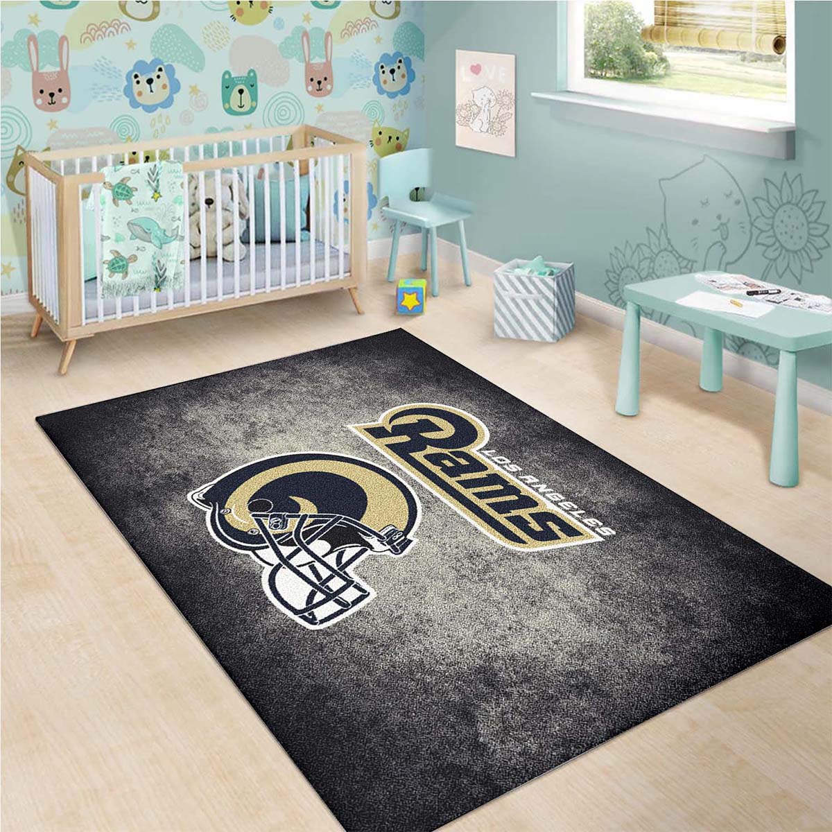 Los Angeles Rams Teppich – Bild 3