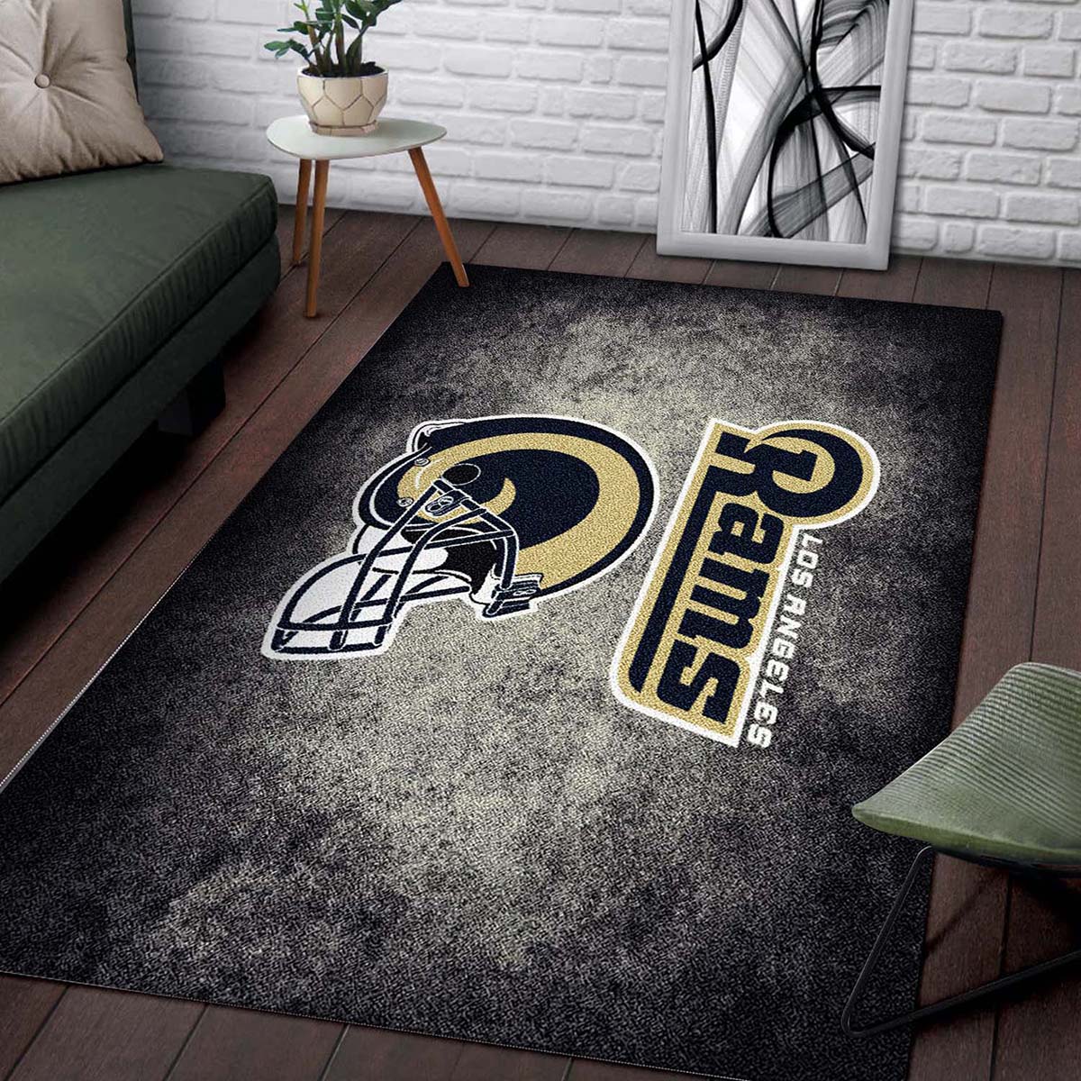 Los Angeles Rams Teppich – Bild 2