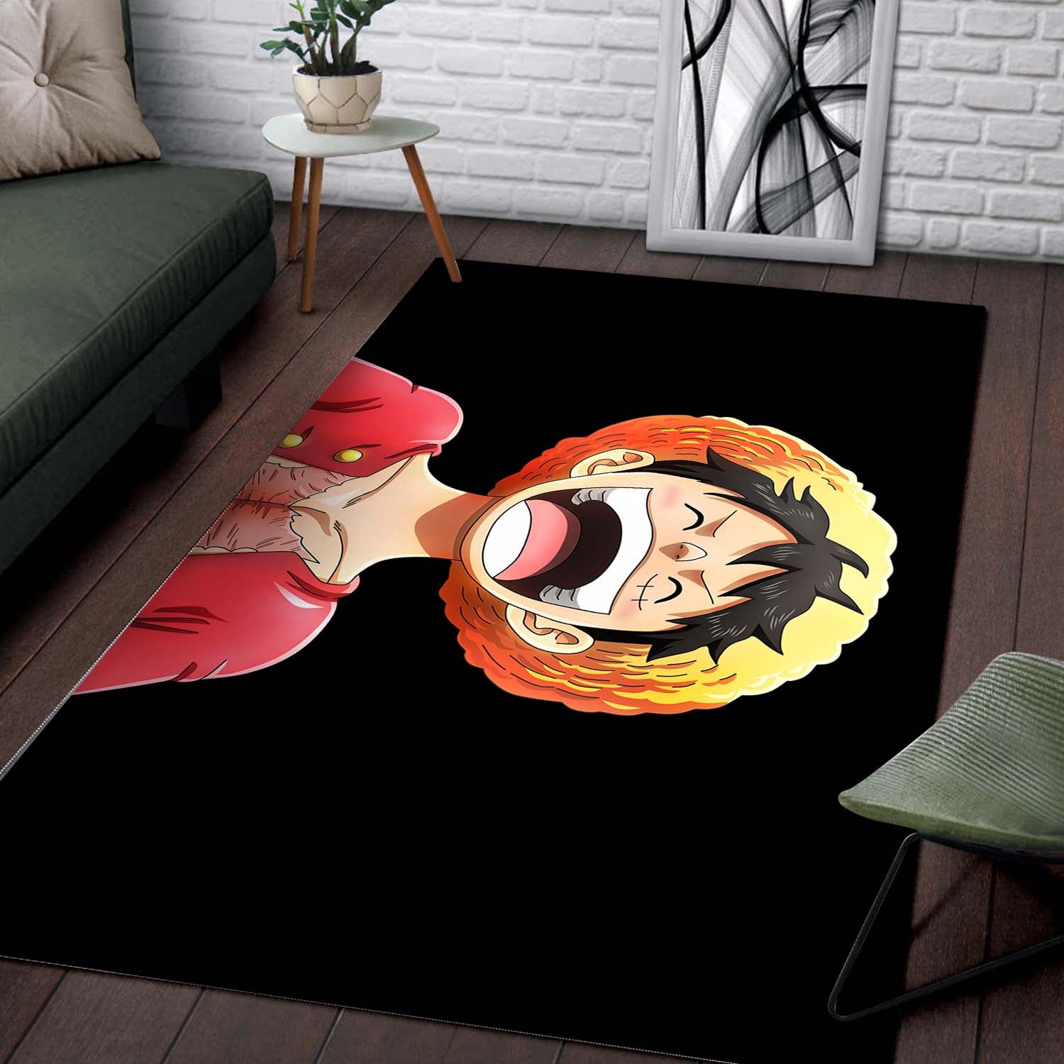 Luffy Laughing One Teppich – Bild 2