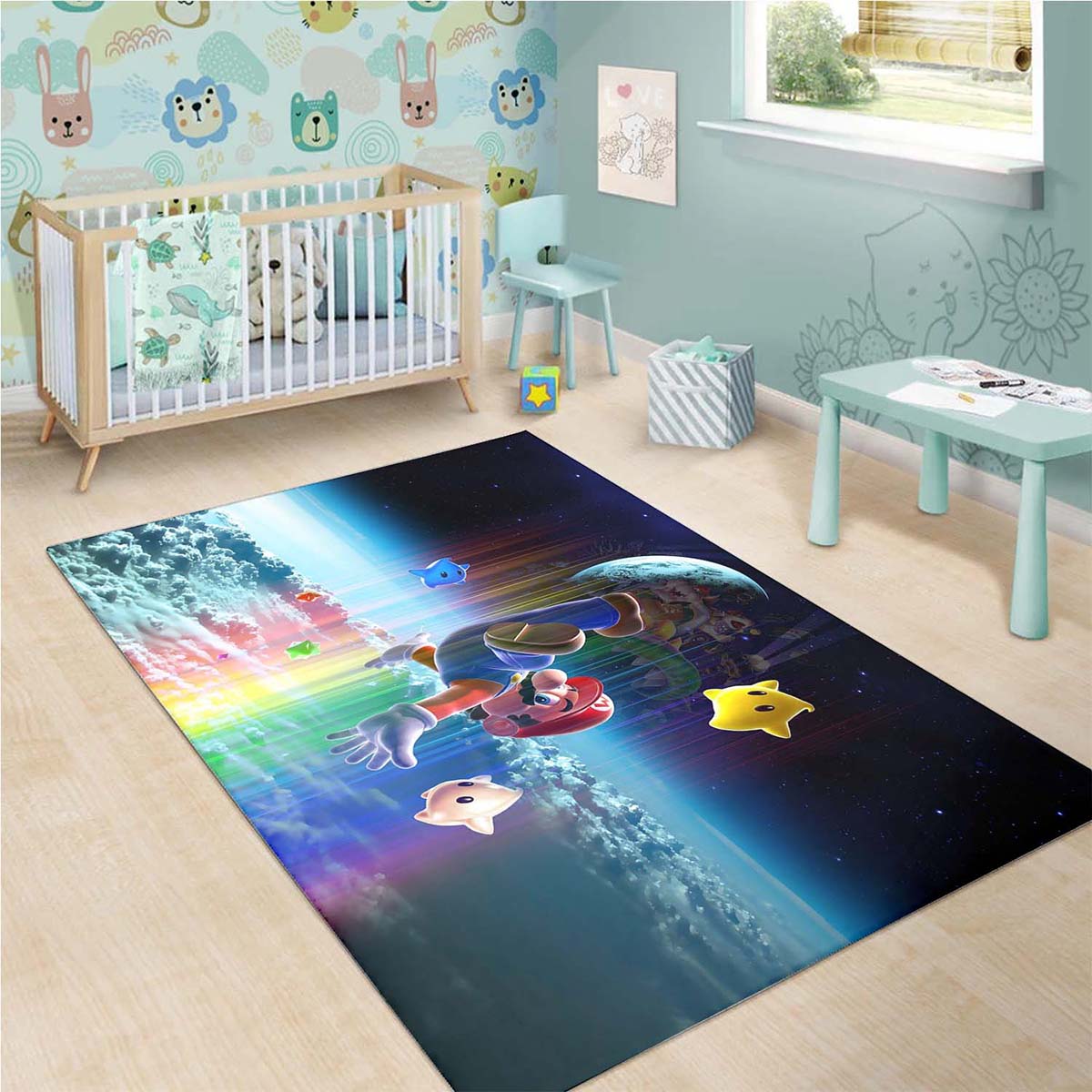 Mario Fly Super Mario Teppich – Bild 3