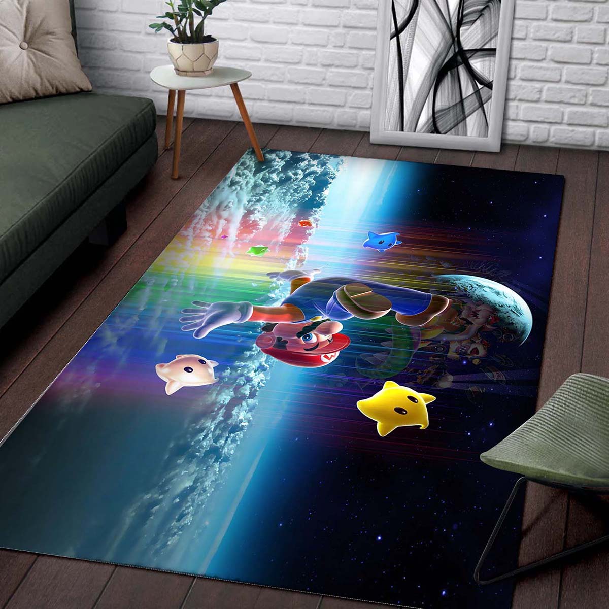 Mario Fly Super Mario Teppich – Bild 2