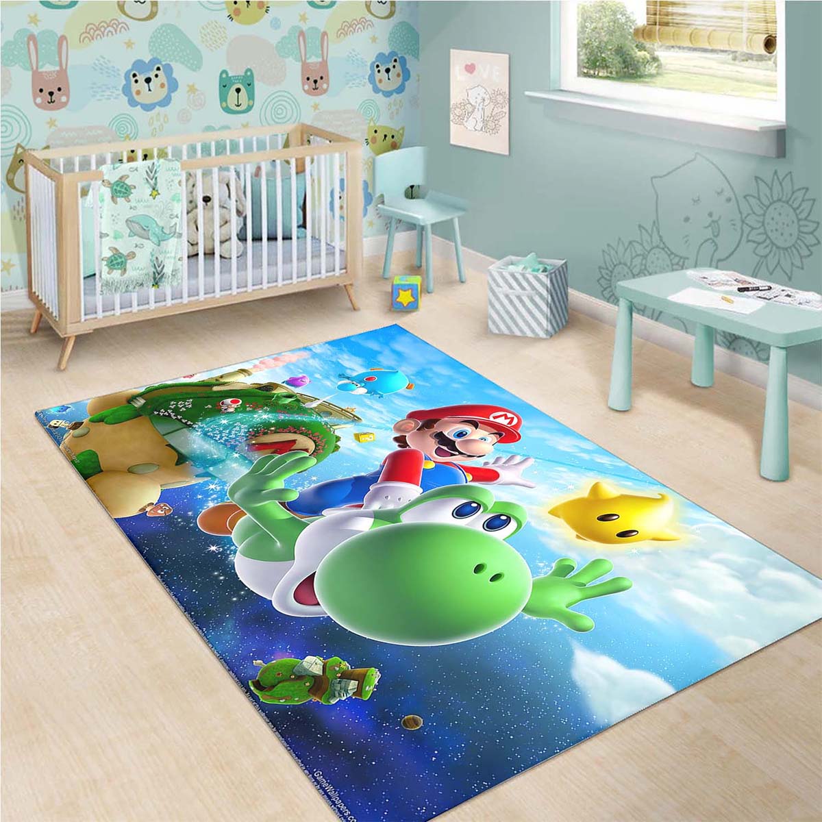 Mario 3 Teppich (New) – Bild 3