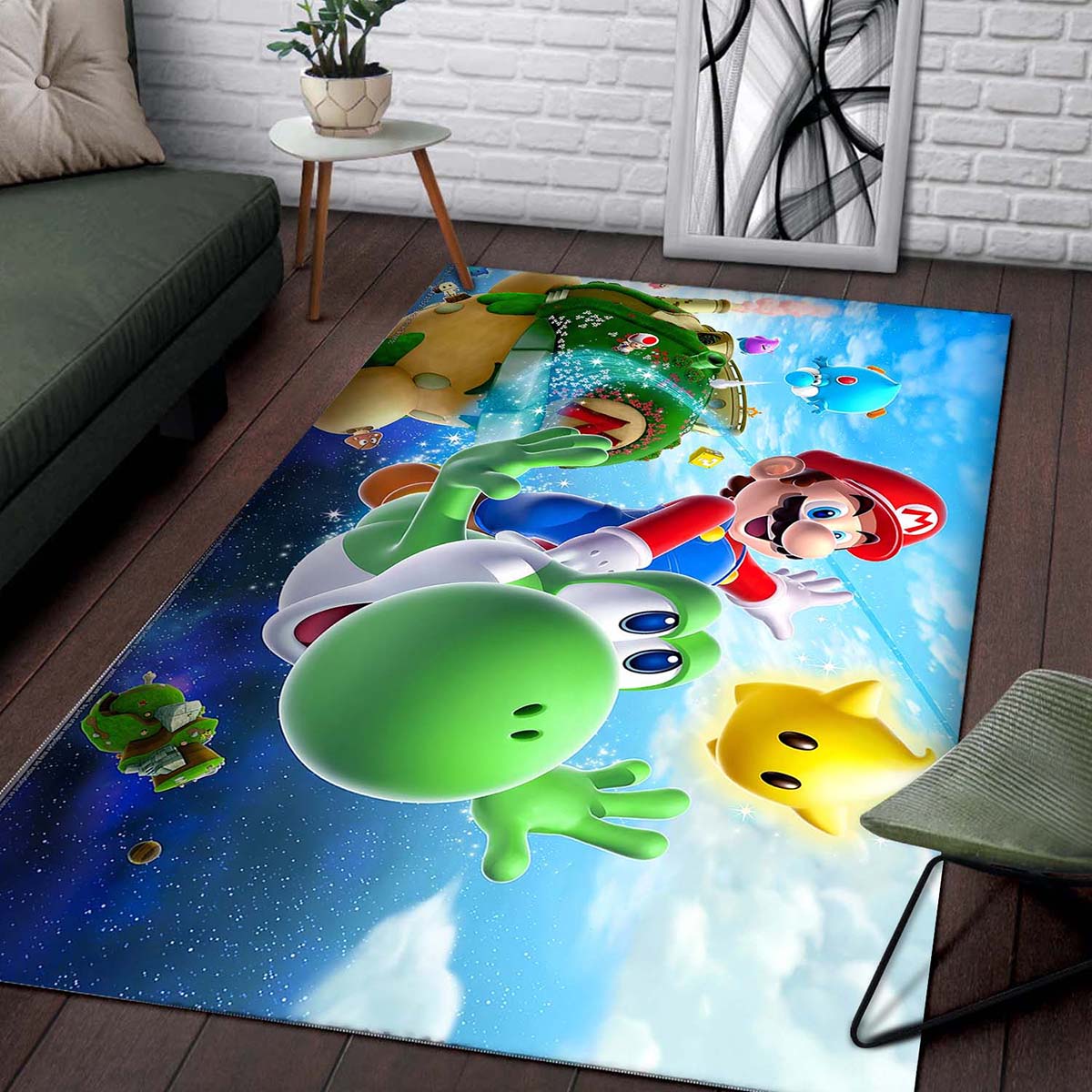 Mario 3 Teppich (New) – Bild 2