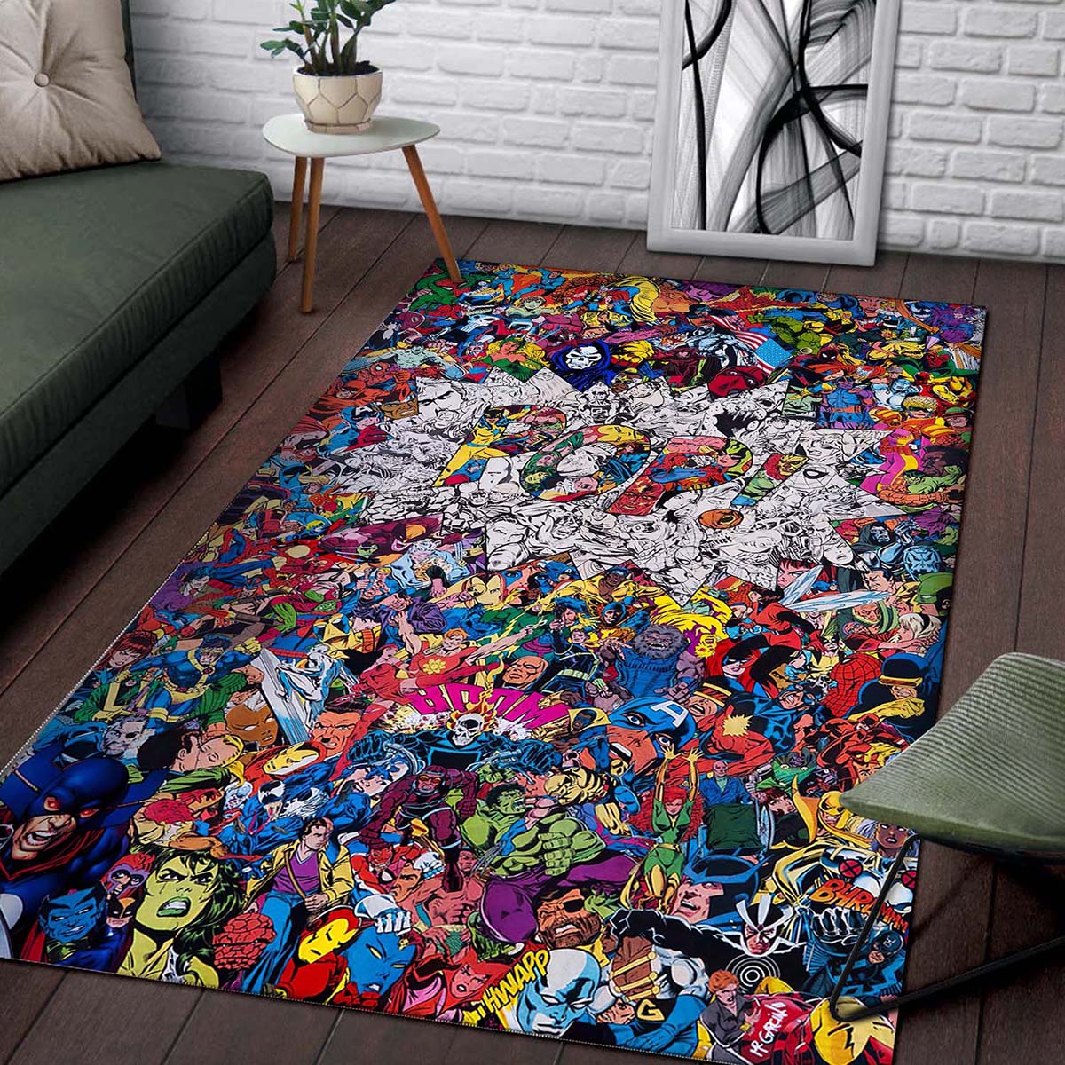Marvel All Characters L02 Teppich – Bild 2