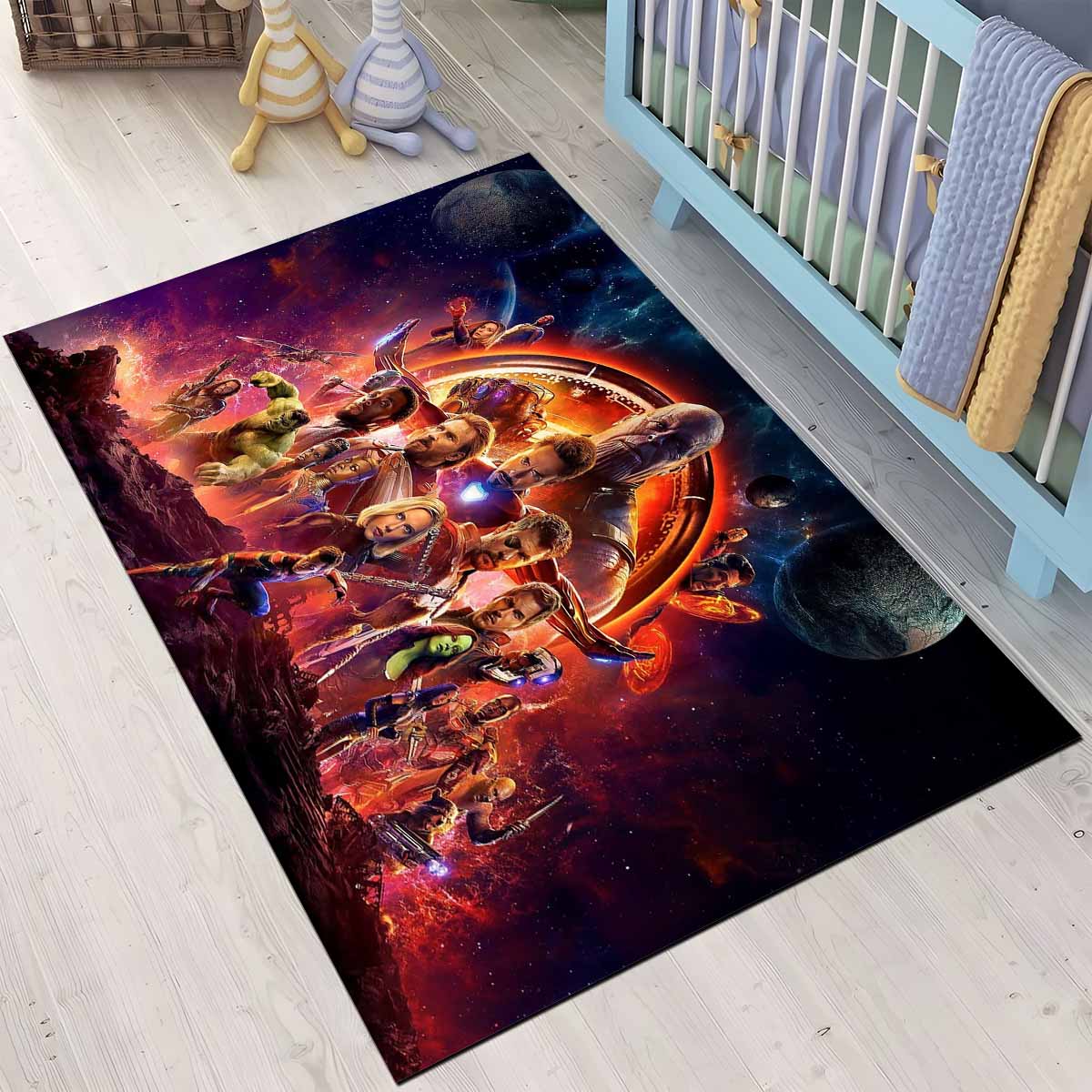 Marvel Avengers 1002 Teppich – Bild 3