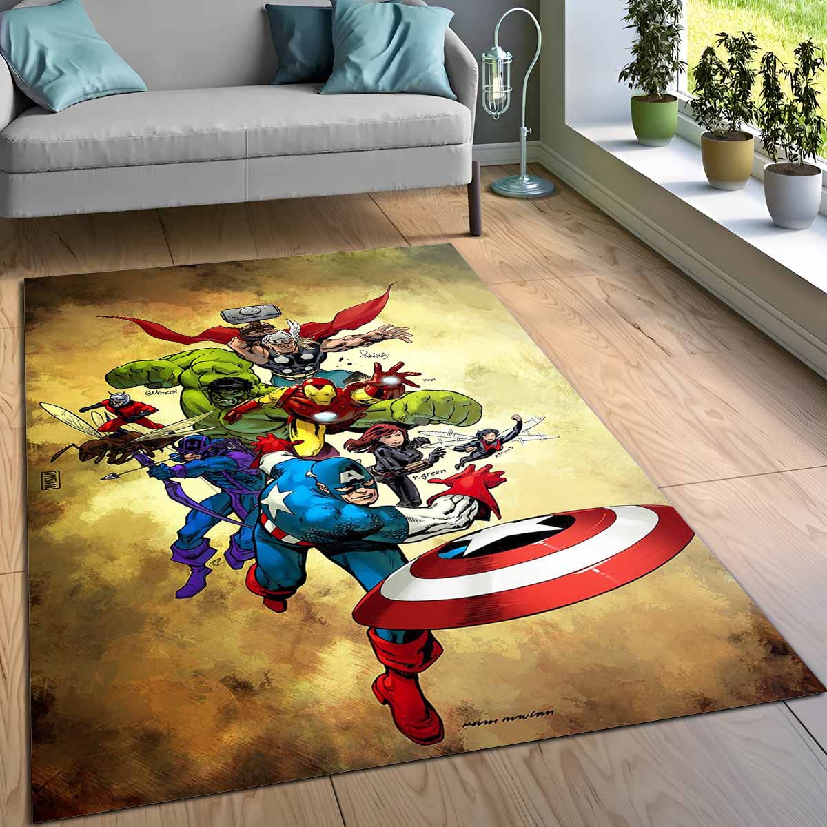 Marvel Avengers 1003 Teppich – Bild 3