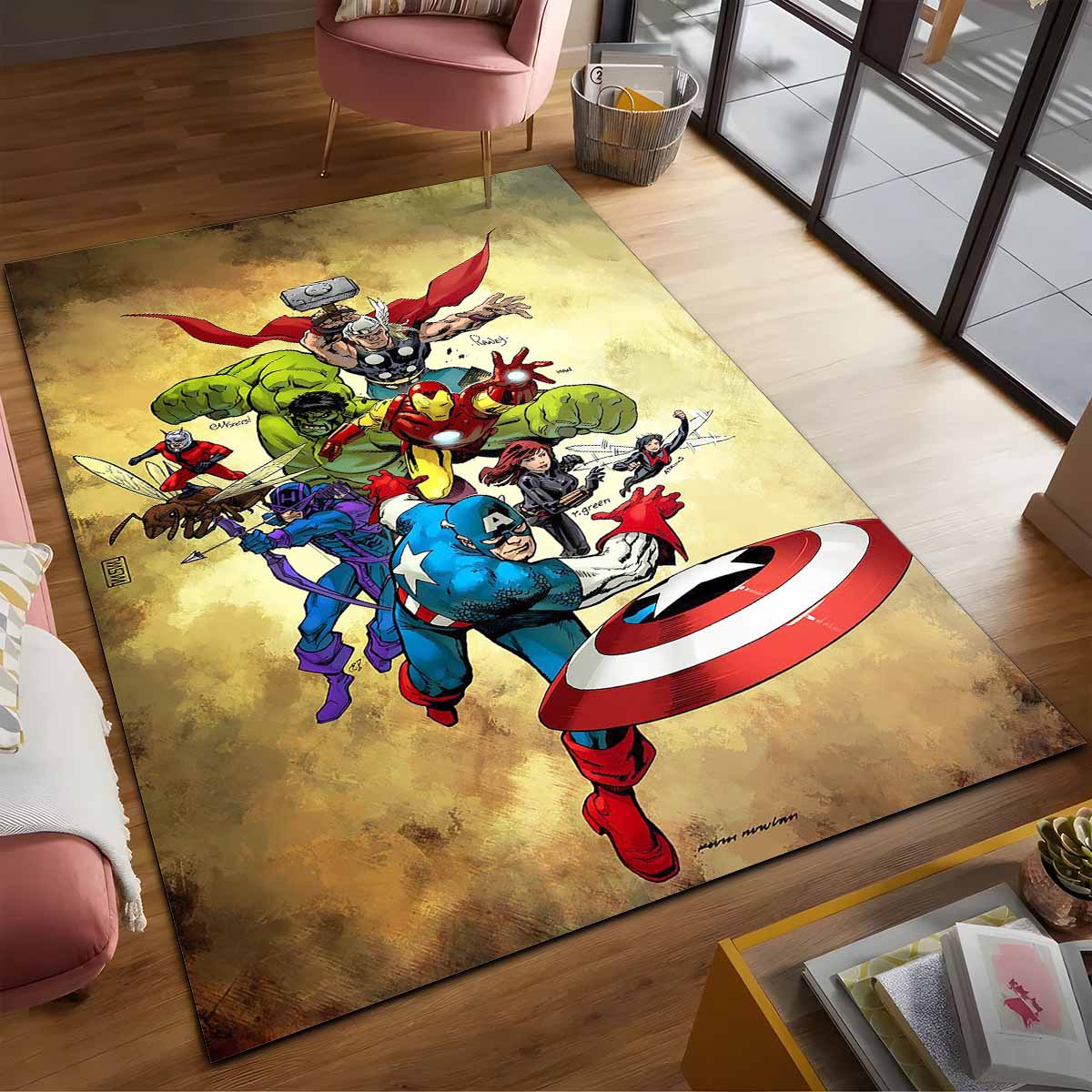 Marvel Avengers 1003 Teppich – Bild 2