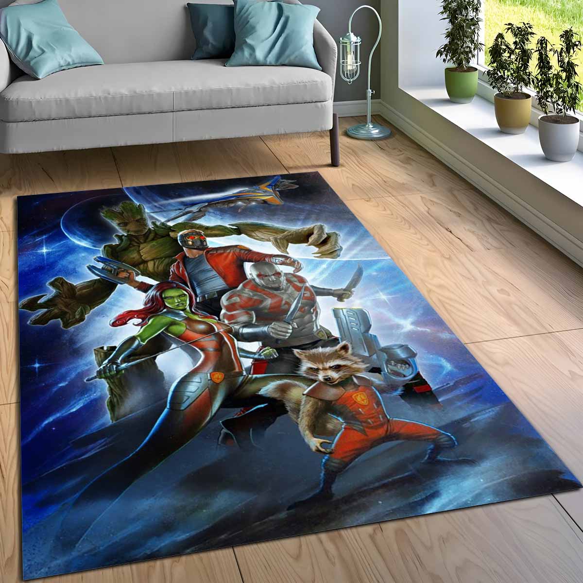 Marvel Avengers 1004 Teppich – Bild 3