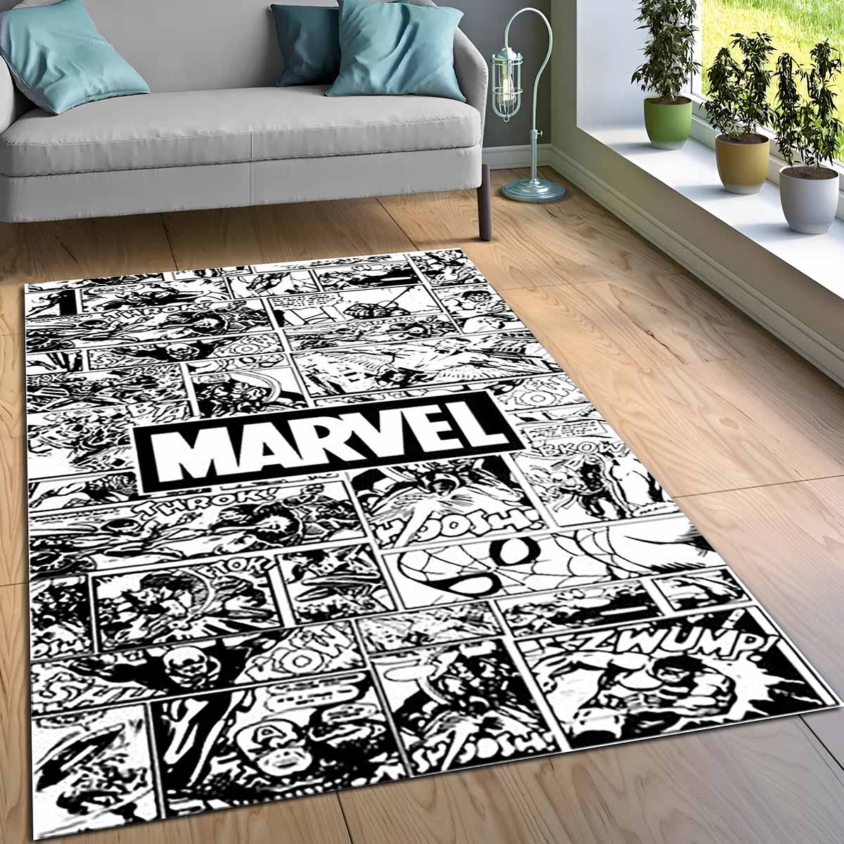 Marvel Avengers 1010 Teppich – Bild 3