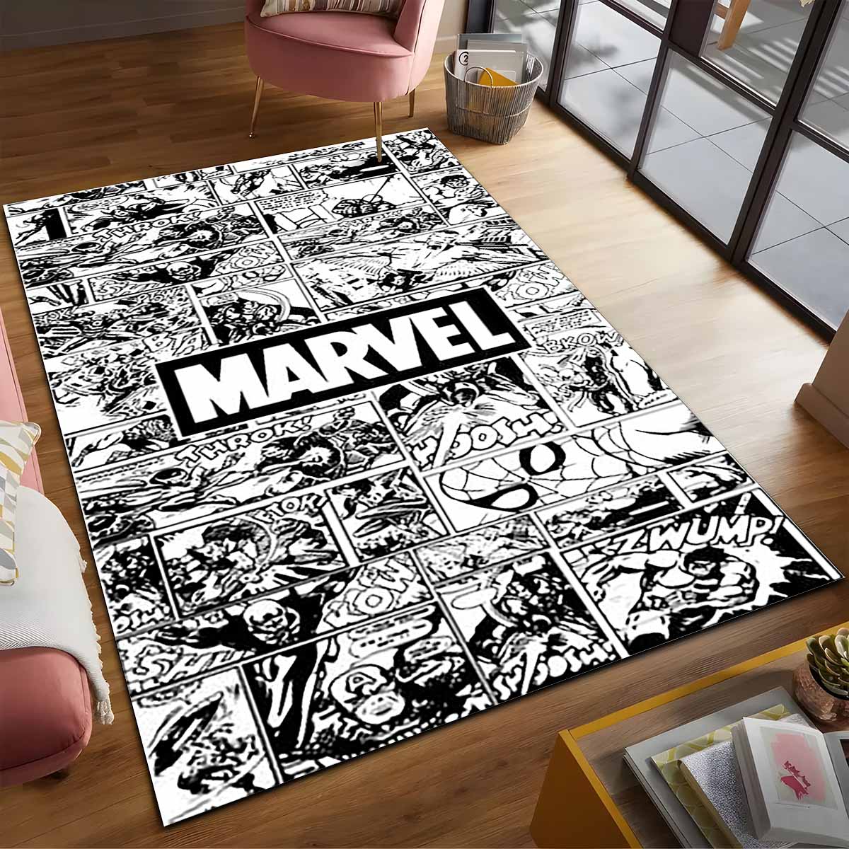 Marvel Avengers 1010 Teppich – Bild 2
