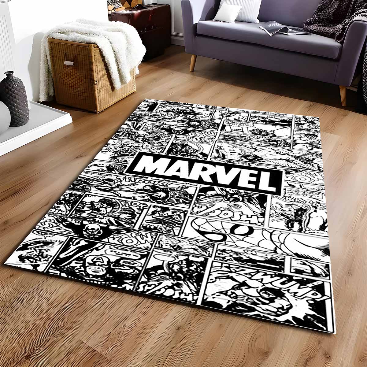 Marvel Avengers 1010 Teppich
