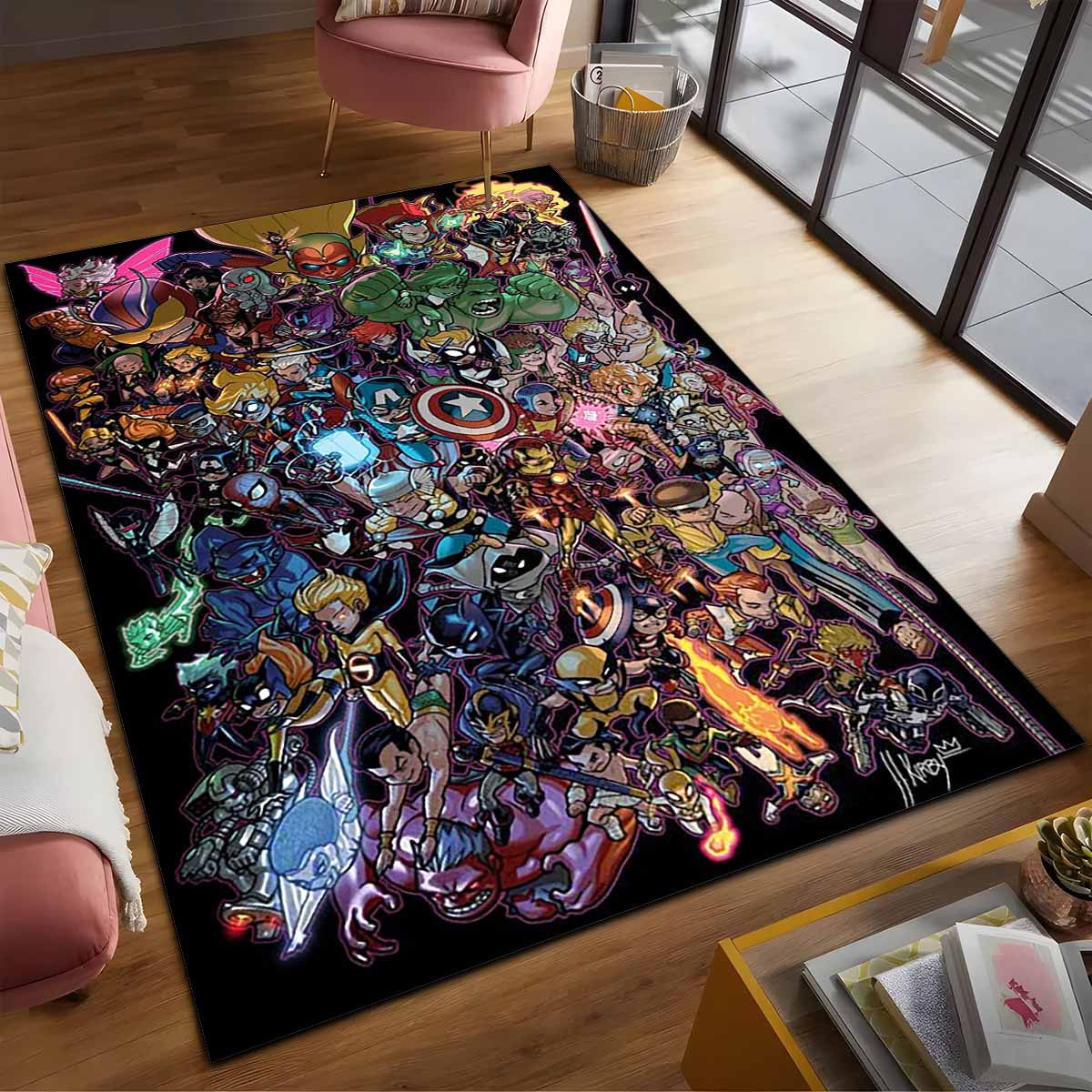 Marvel Avengers 1011 Teppich – Bild 2
