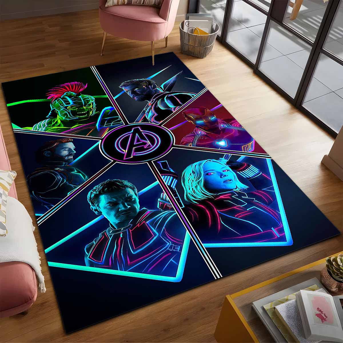 Marvel Avengers 1013 Teppich – Bild 2