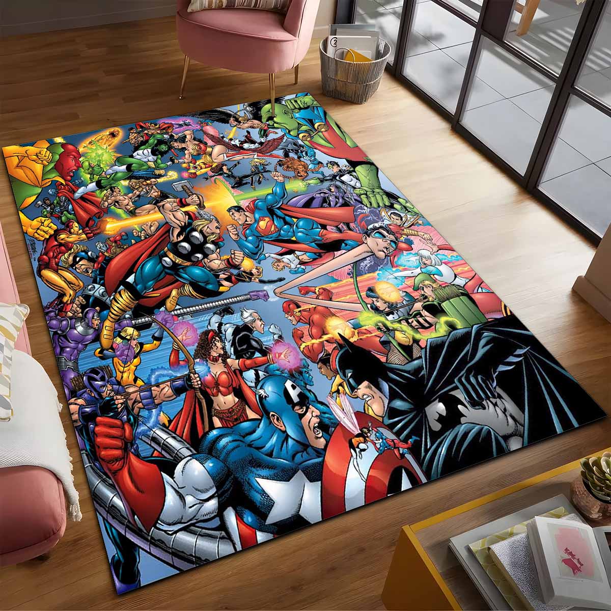 Marvel Avengers 1015 Teppich – Bild 2