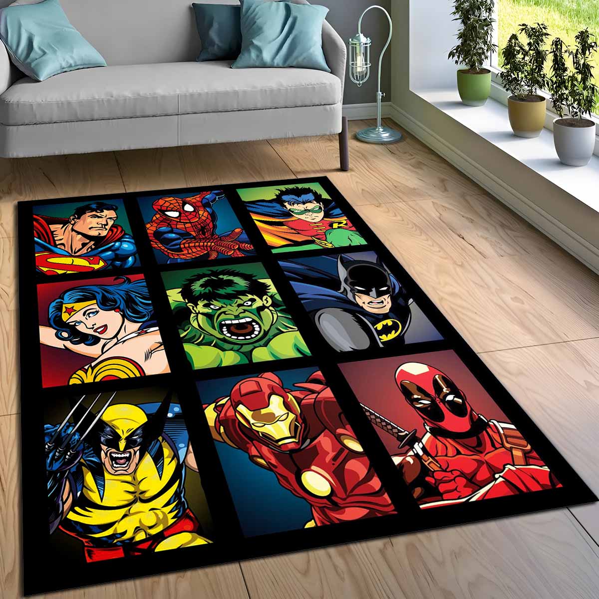 Marvel Avengers 1019 Teppich – Bild 3