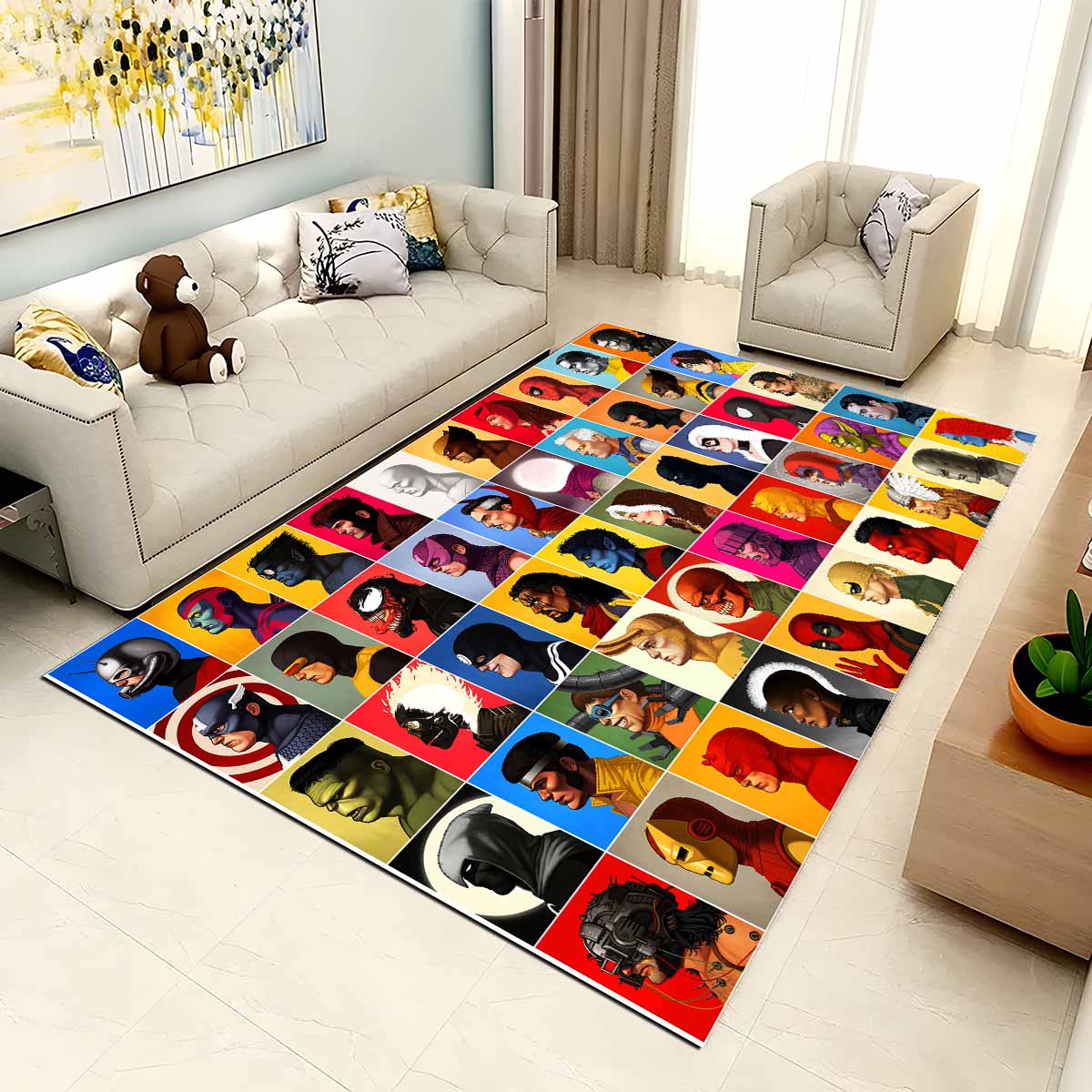Marvel Avengers 1027 Teppich – Bild 2