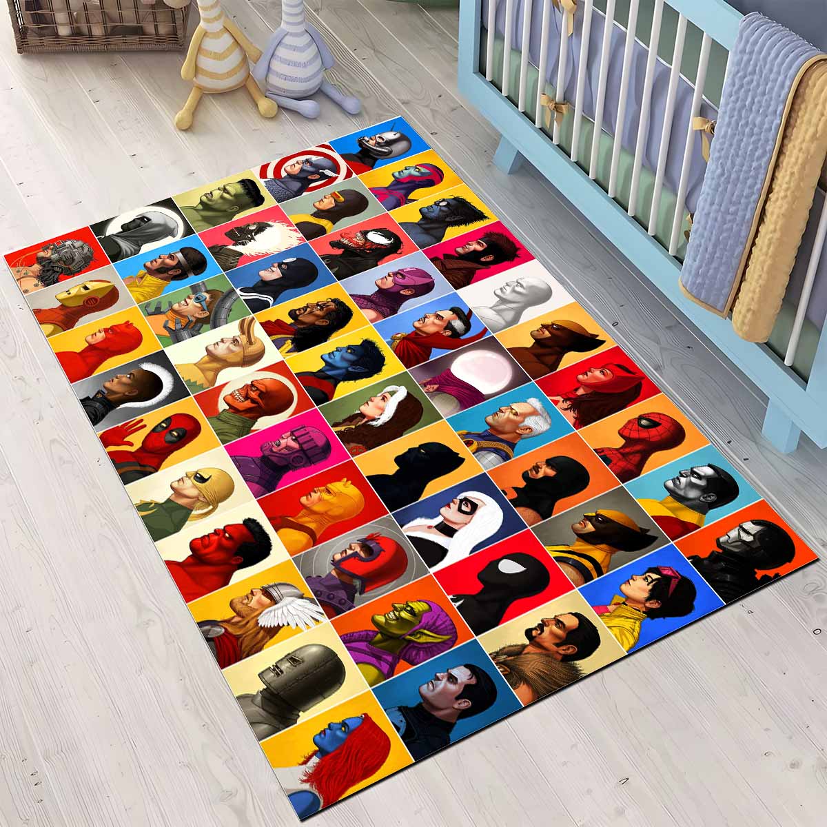 Marvel Avengers 1027 Teppich – Bild 3