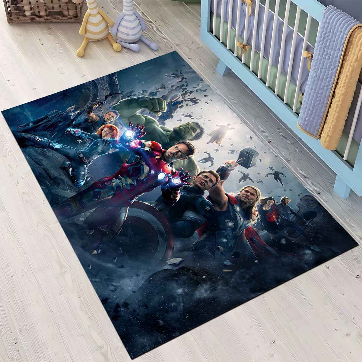Marvel Avengers 1035 Teppich – Bild 3