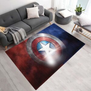 Marvel Legends – Captain America Schild 4 Teppich - TOK