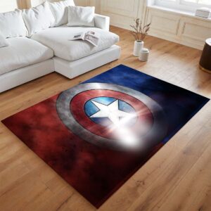 Alternative view of Marvel Legends – Captain America Schild 4 Teppich - TOK