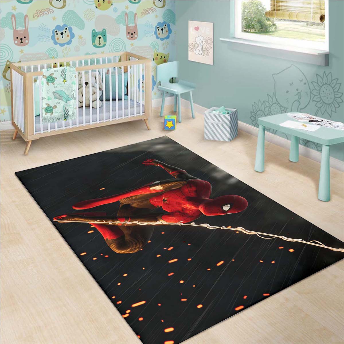 Marvel Spiderman 1 Teppich – Bild 3