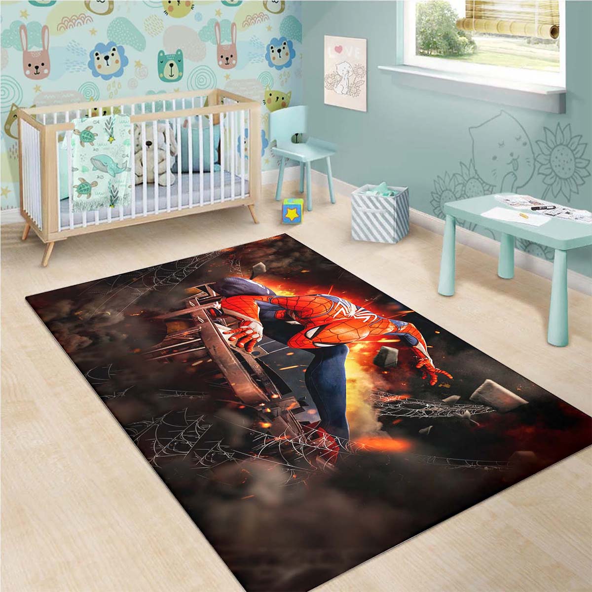 Marvel Spiderman 3 Teppich – Bild 3