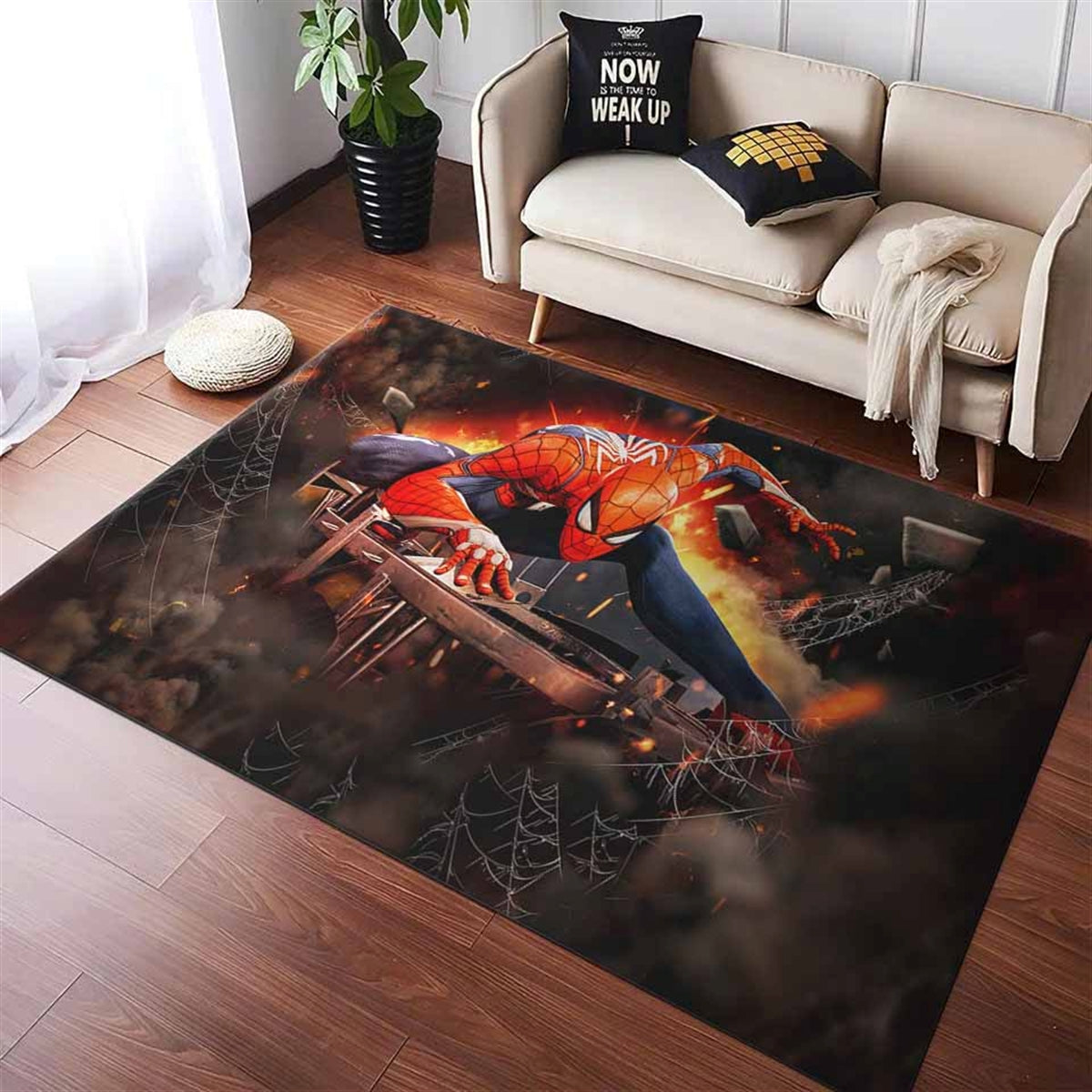 Marvel Spiderman 3 Teppich