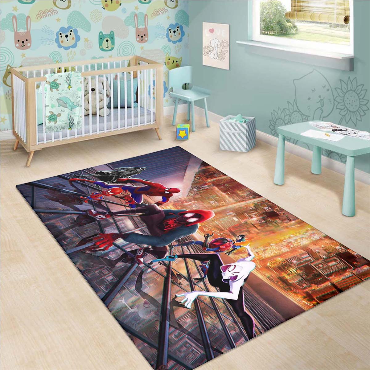 Marvel Spiderman 4 Teppich – Bild 3