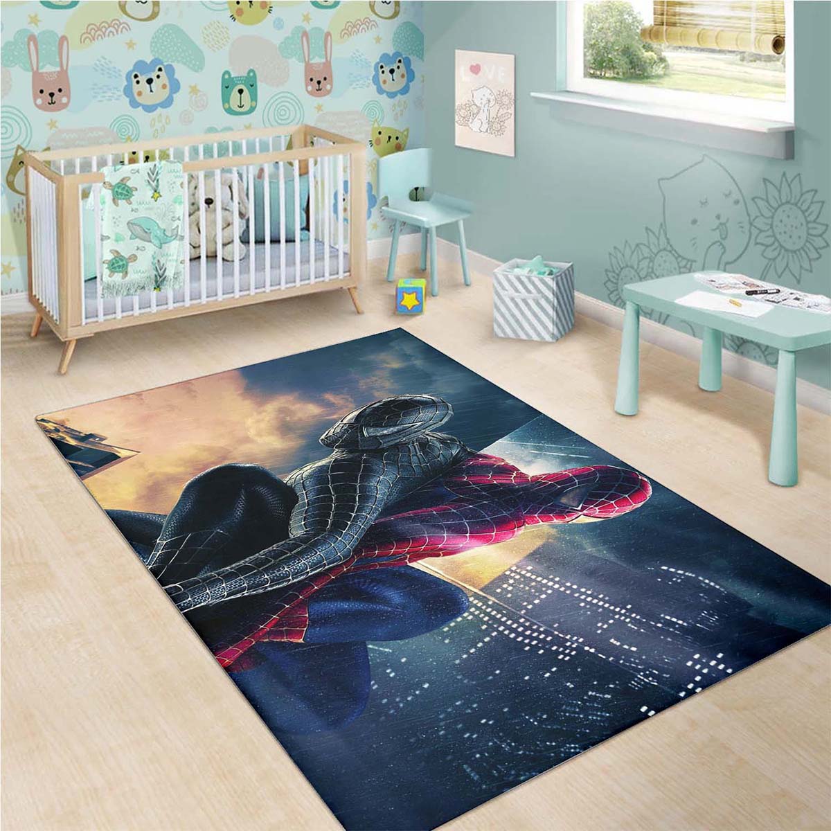 Marvel Spiderman 6 Teppich – Bild 3