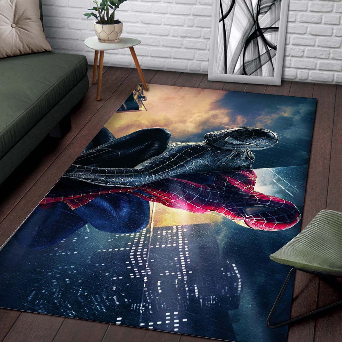 Marvel Spiderman 6 Teppich – Bild 2