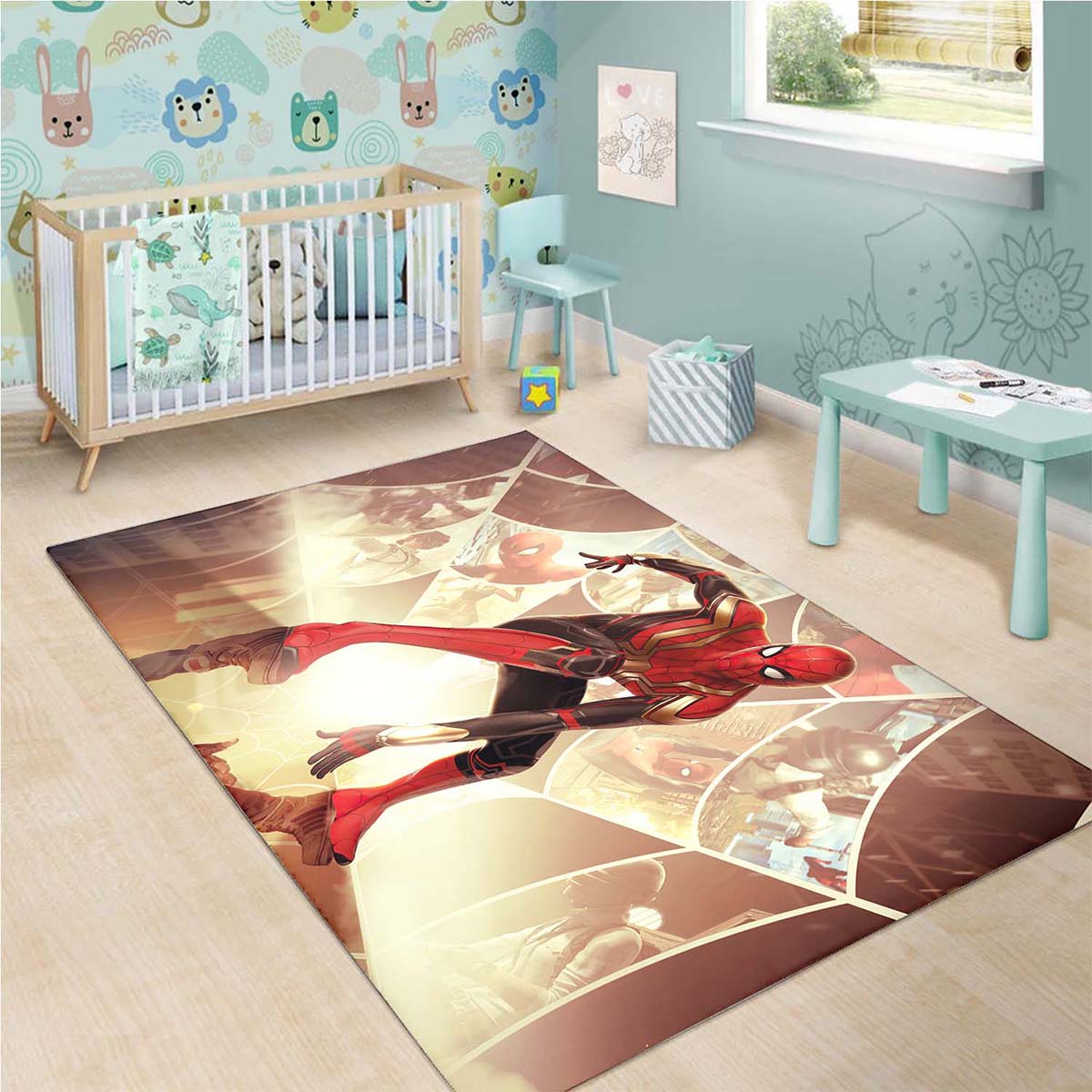 Marvel Spiderman 7 Teppich – Bild 3