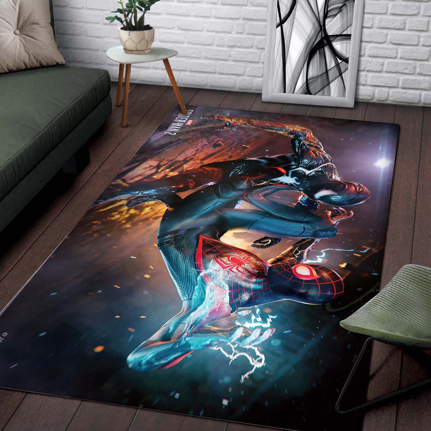 Marvels Spider Man 1 Teppich – Bild 2