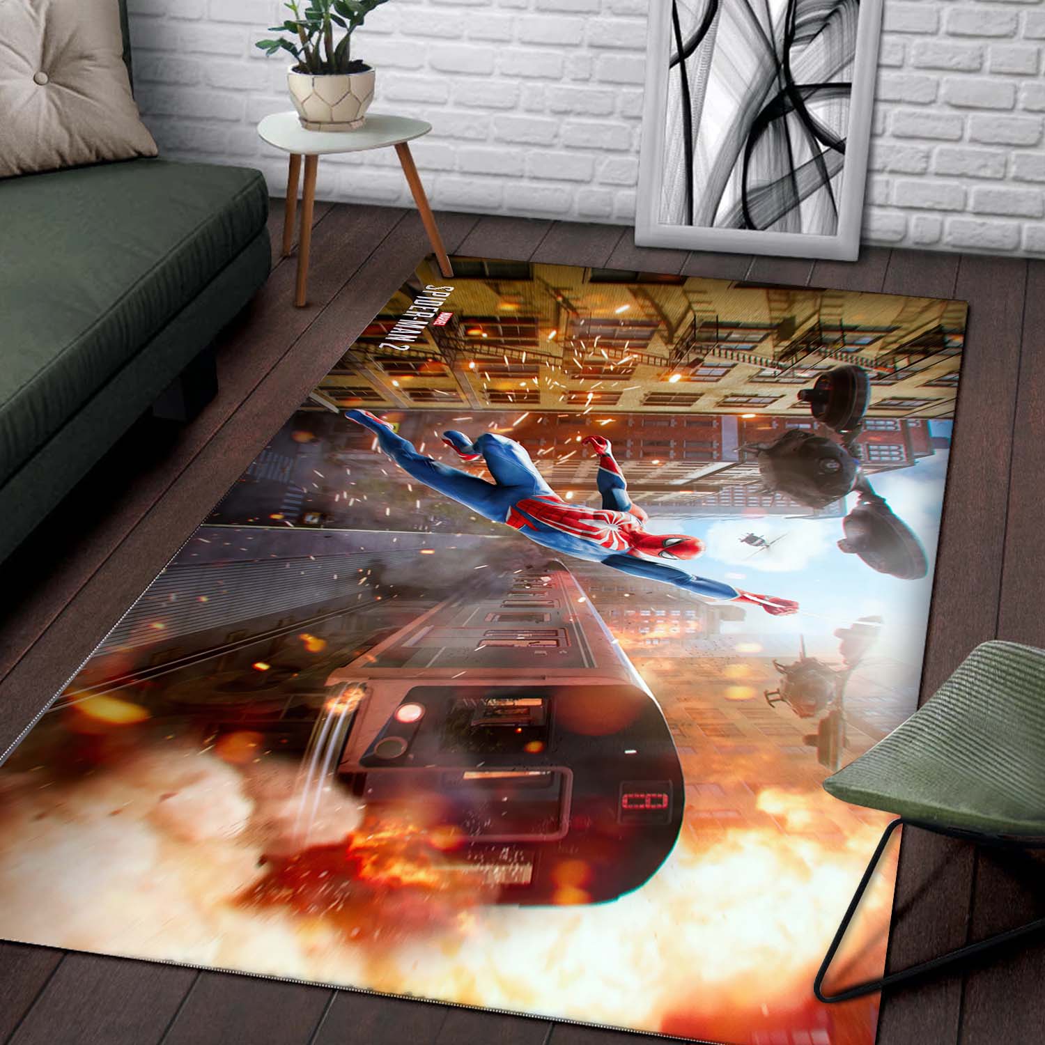 Marvels Spider Man Teppich – Bild 2