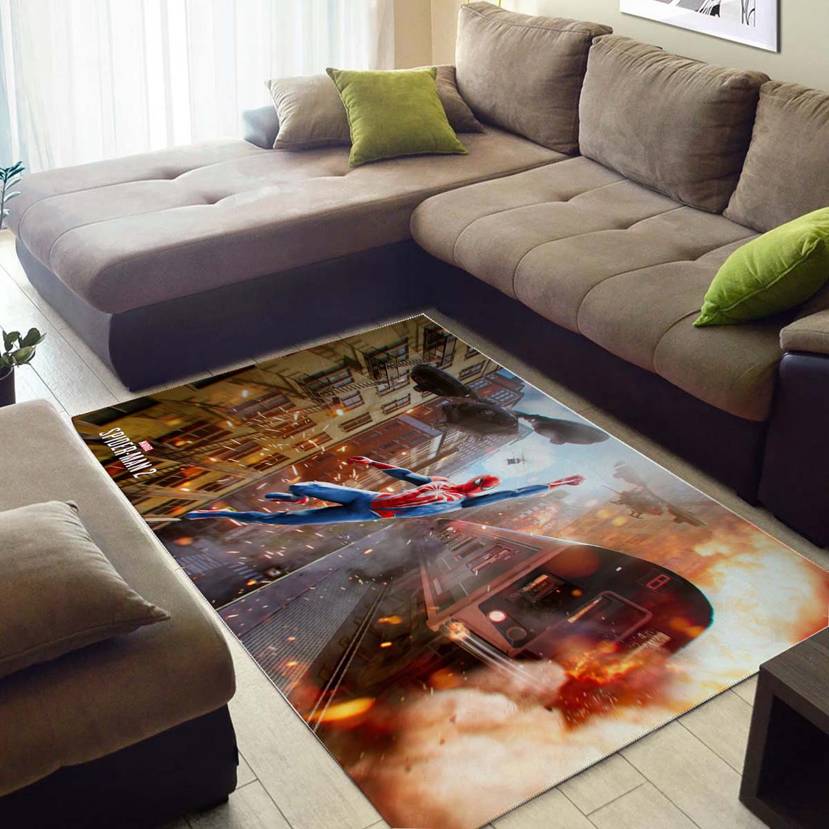 Marvels Spider Man Teppich – Bild 3