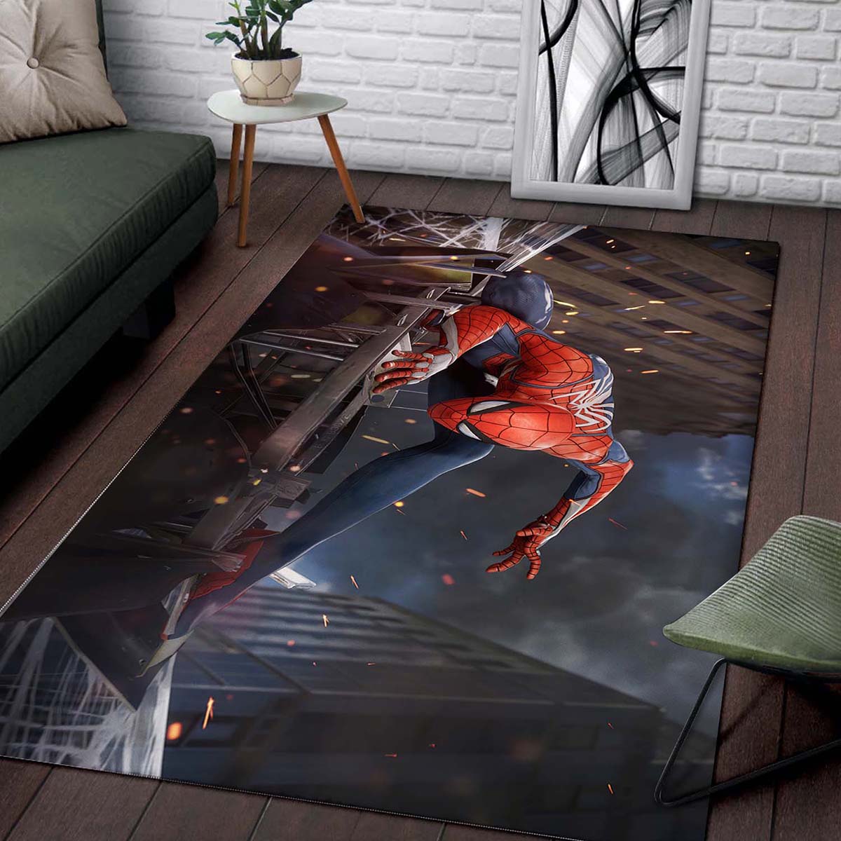 Marvels spider man ps4 Teppich – Bild 2