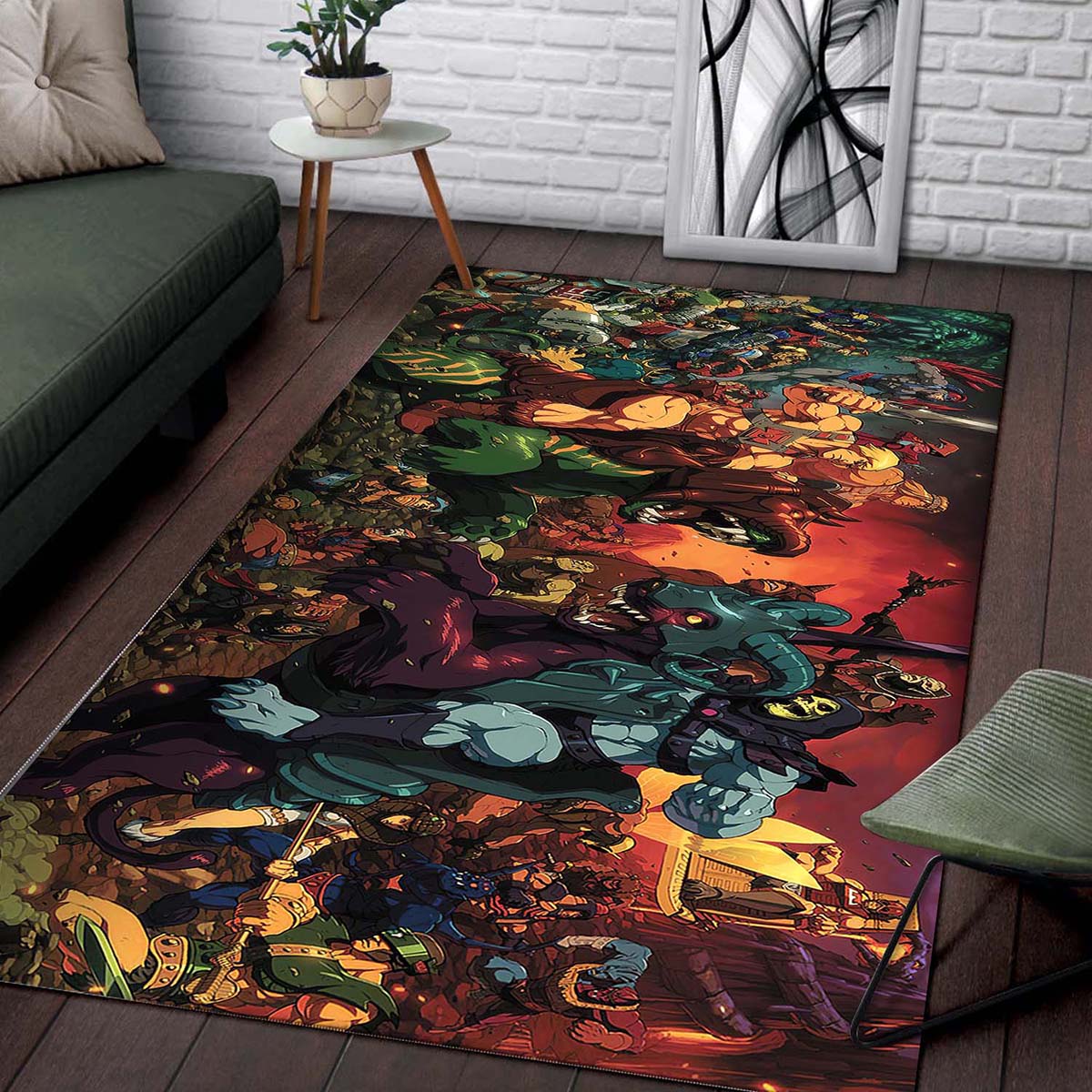 Masters Of The Universe Teppich – Bild 2