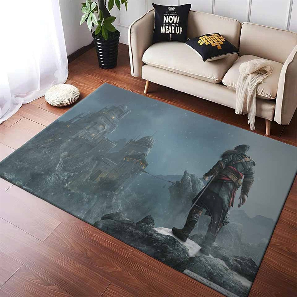 Masyaf Discovery Assassins Creed Revelations Teppich
