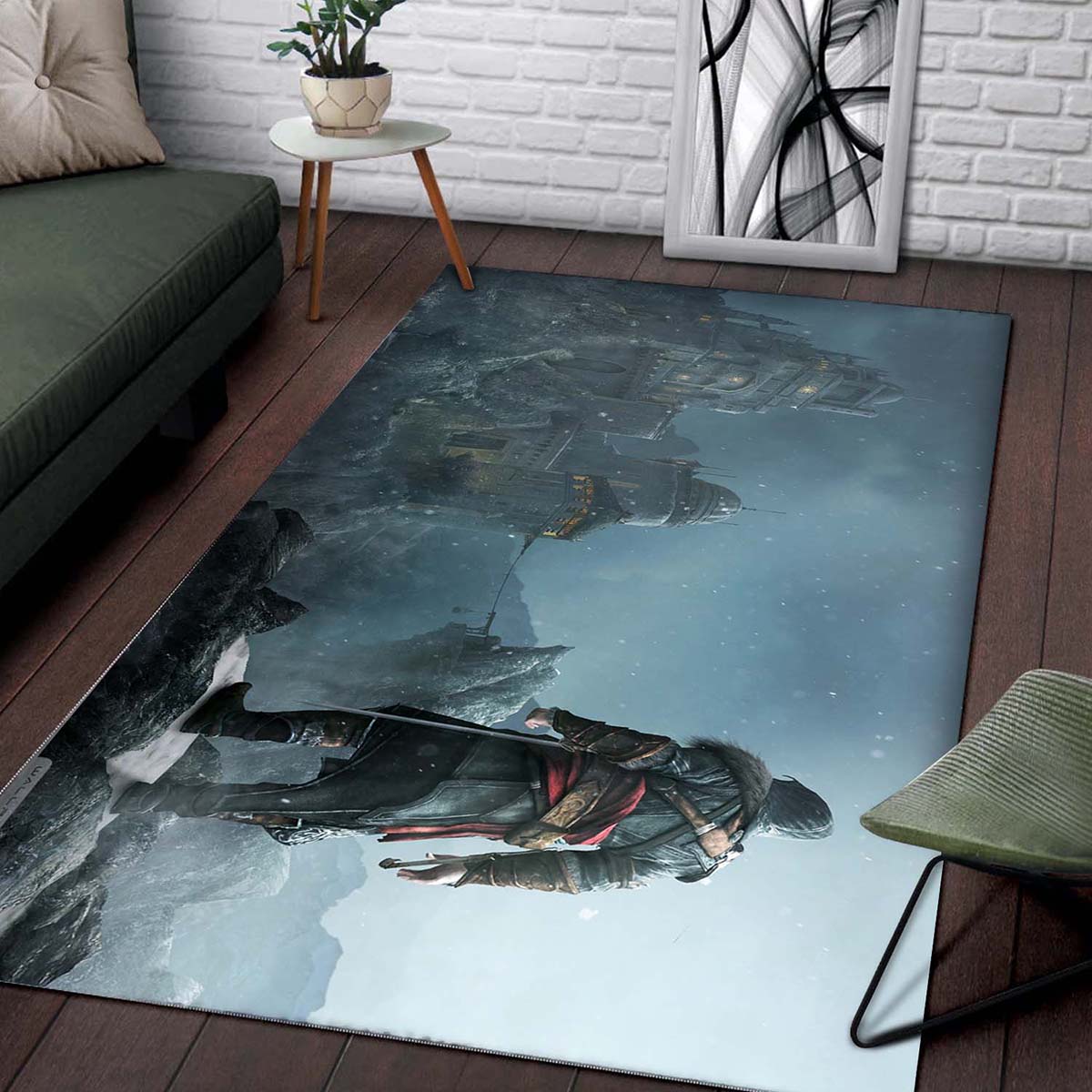 Masyaf Discovery Assassins Creed Revelations Teppich – Bild 2