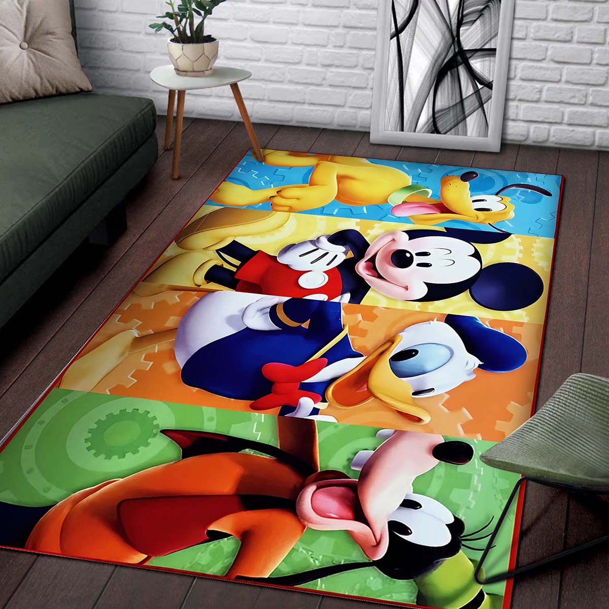 Mickey Disney Movies 18268 Teppich – Bild 2
