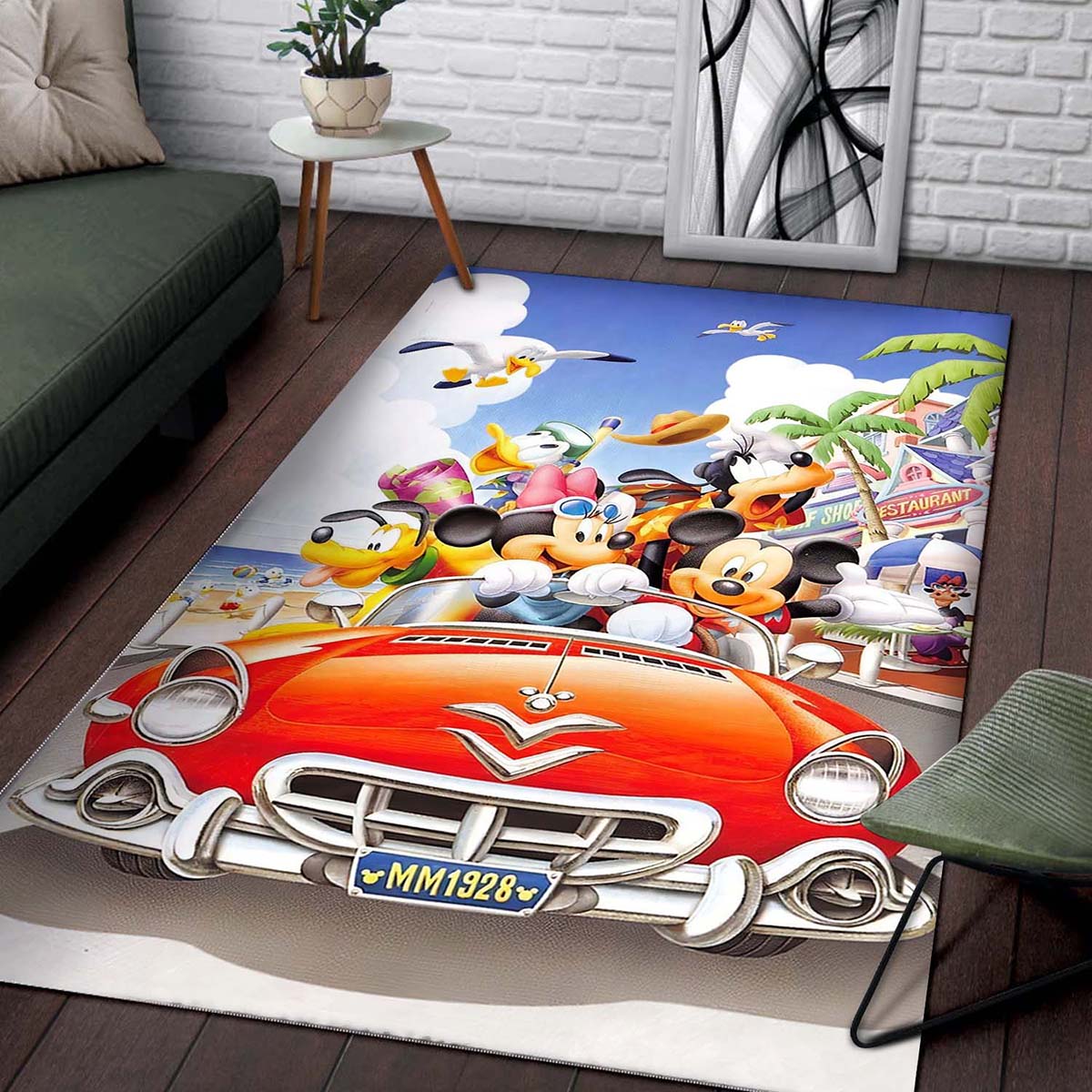 Mickey Mouse Mm1928 Teppich – Bild 2