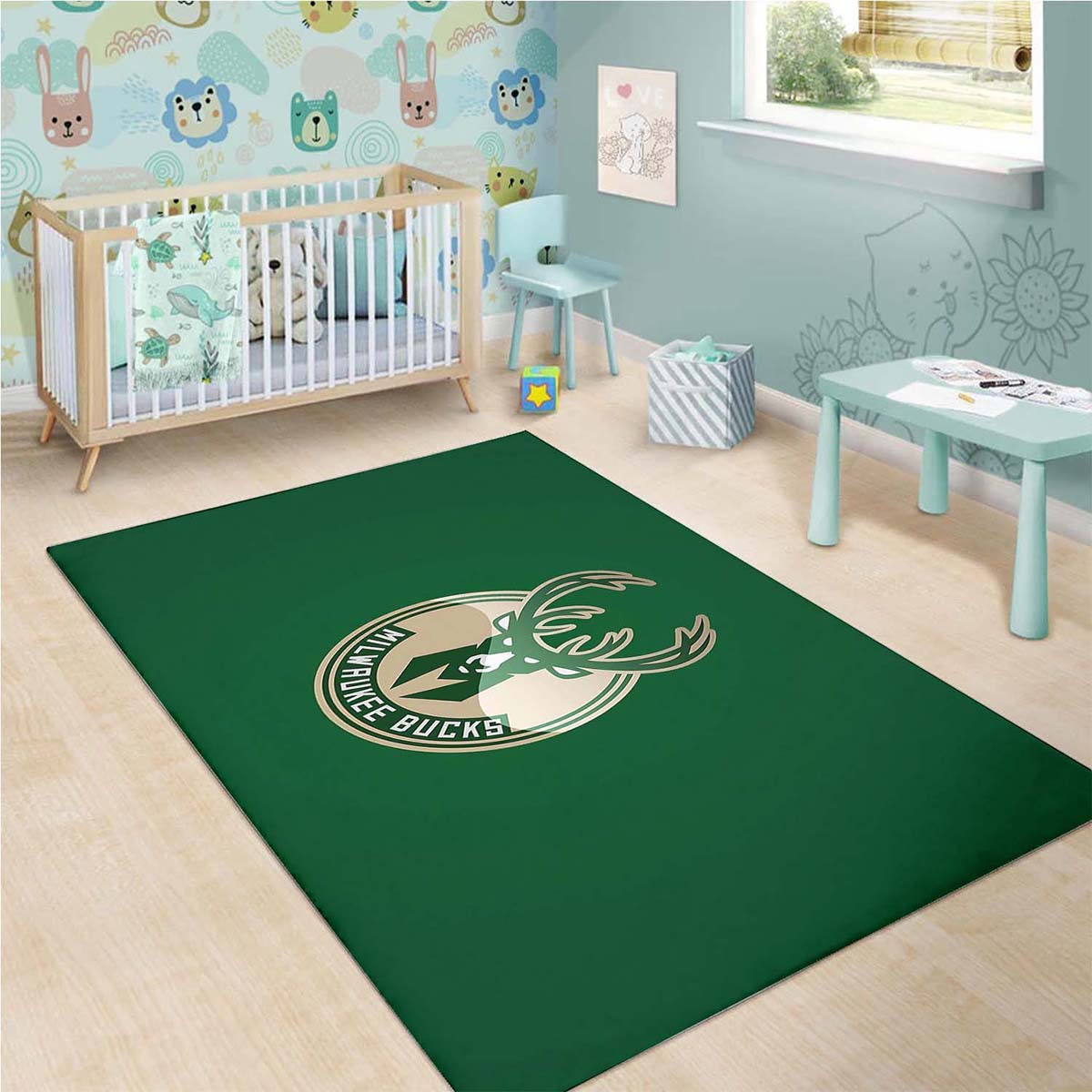 Milwaukee Bucks Teppich – Bild 3