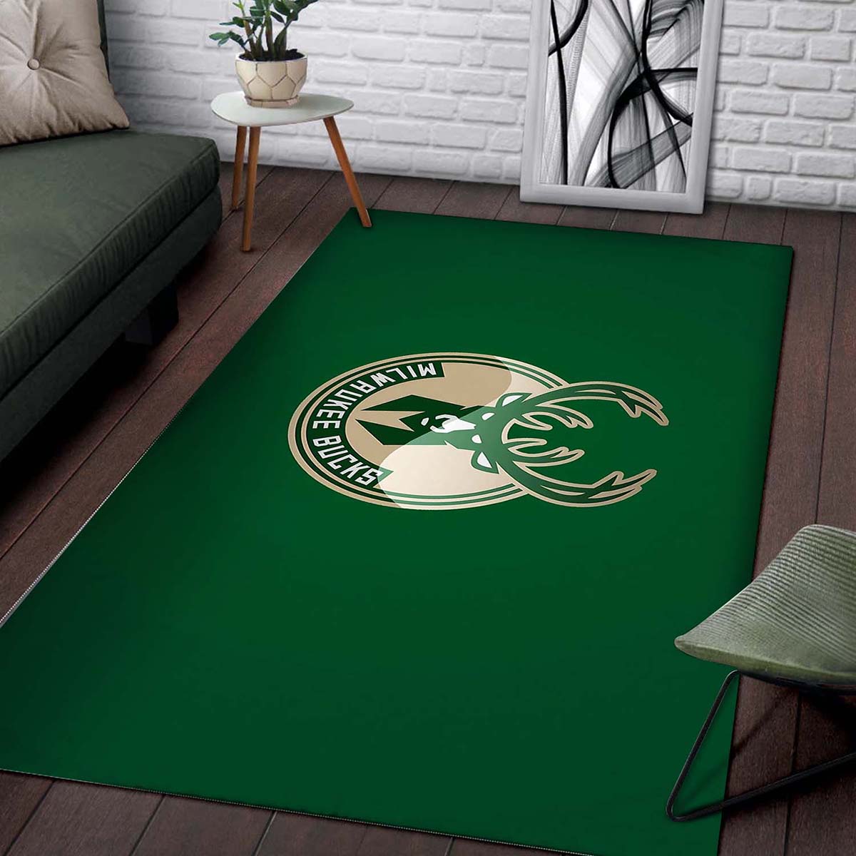 Milwaukee Bucks Teppich – Bild 2