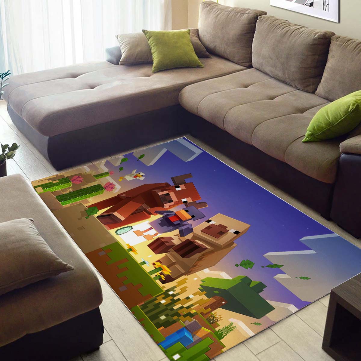 Minecraft 2025 Games 5K Teppich – Bild 3