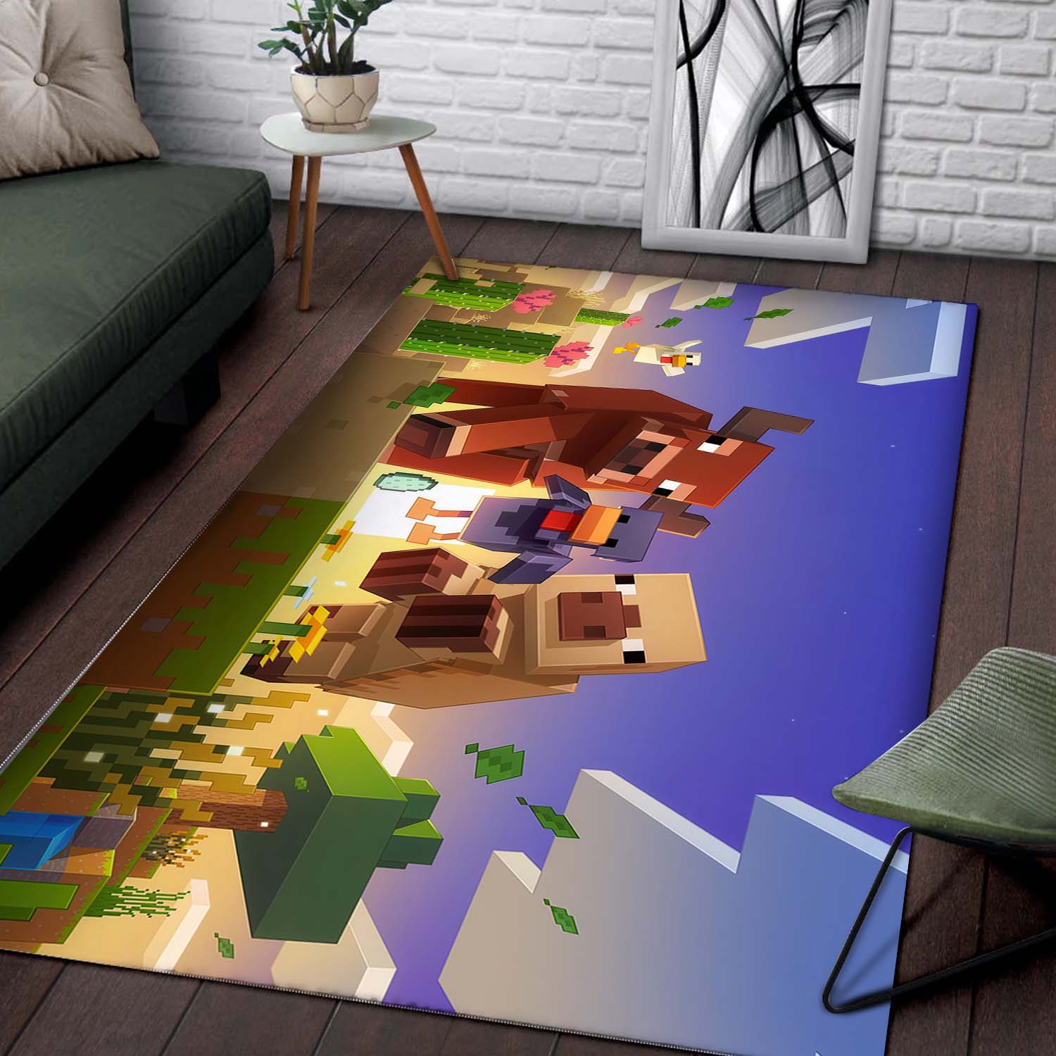 Minecraft 2025 Games 5K Teppich – Bild 2