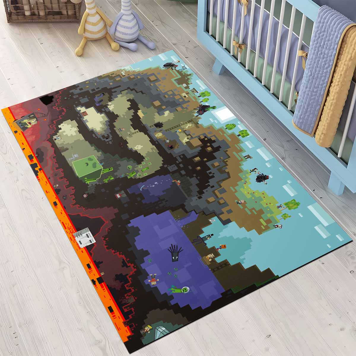 Minecraft Alle Blcke Teppich – Bild 3
