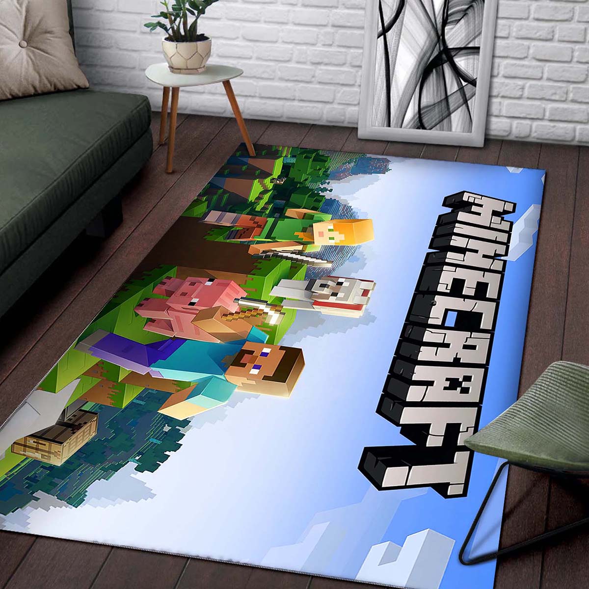 Minecraft Area Dekor M301010 Teppich – Bild 2