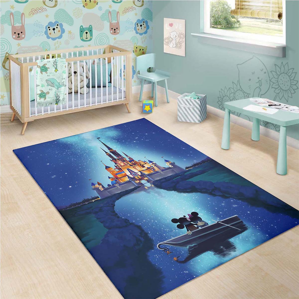 Minnie & Mickey Mouse Disney Movie Teppich – Bild 3
