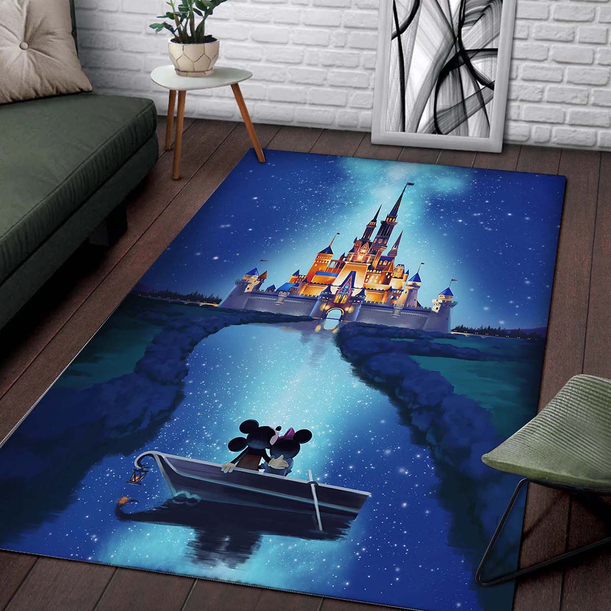 Minnie & Mickey Mouse Disney Movie Teppich – Bild 2